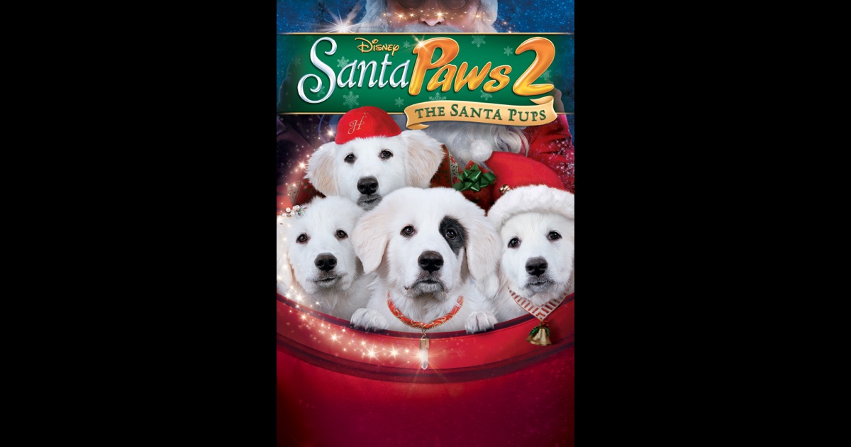 santa paws 2 plush