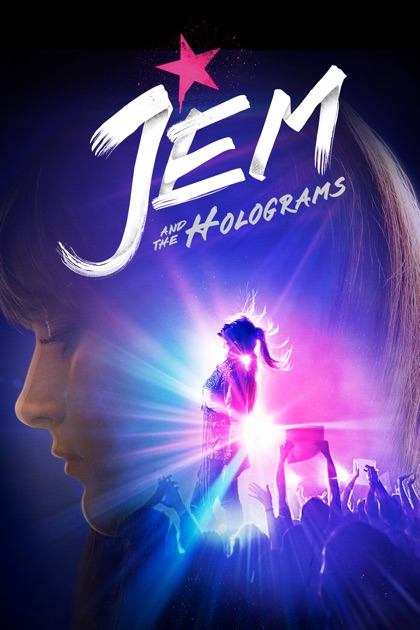 jem and the hologram desktop icon
