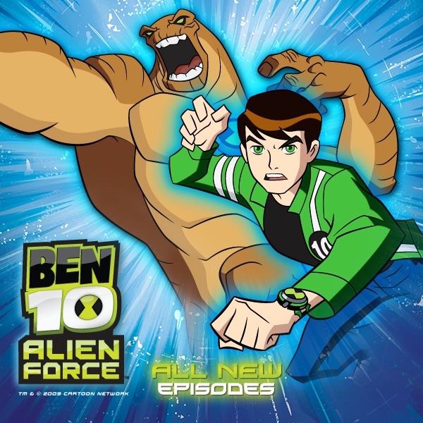 Ben 10: Alien Force - The Complete Season 1 Warner Bros