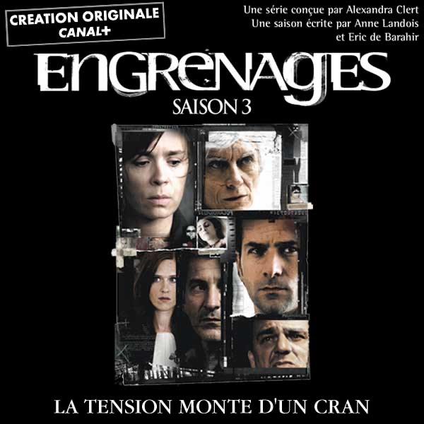 Engrenages Saison 3 Serie streaming