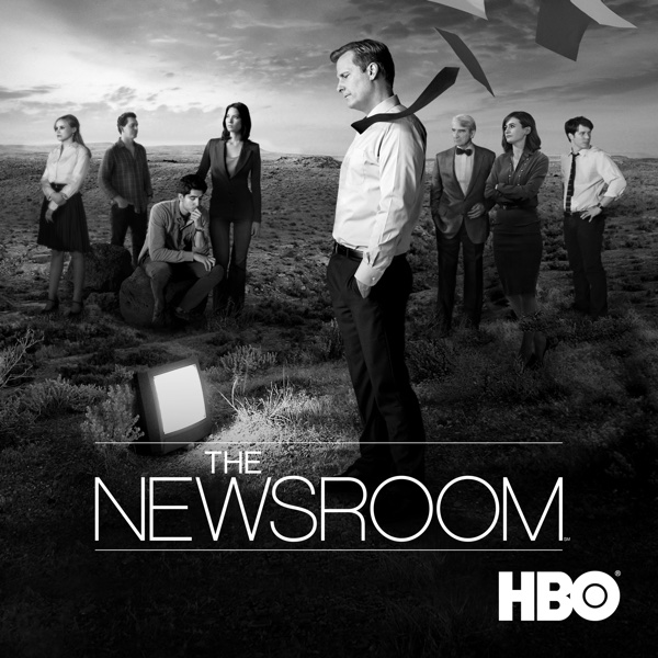 Get a shot of The Newsroom with the Season 2 Posters - Pop 