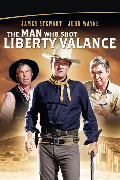 Image result for MAN WHO SHOT LIBERTY VALANCE POSTER