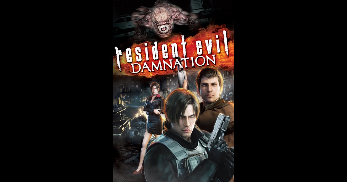 resident evil: damnation resident evil: damnation
