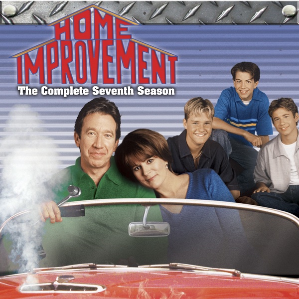 Home Improvement Season 7 Episode 8 Losing My Religion cool man ...