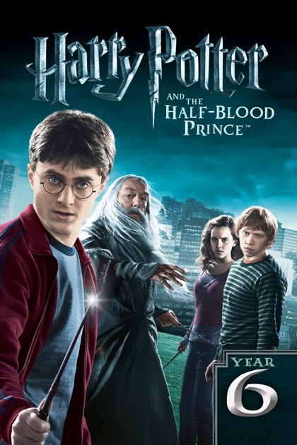harry potter and the half blood prince book 6