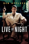 Ben Affleck - Live By Night  artwork