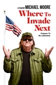 Michael Moore - Where to Invade Next  artwork