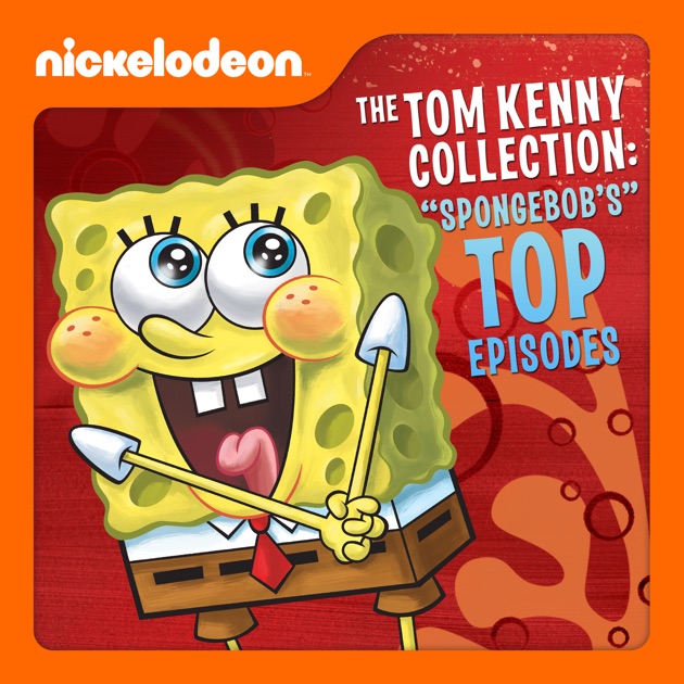 SpongeBob SquarePants: Tom Kenny's Top 20 On ITunes