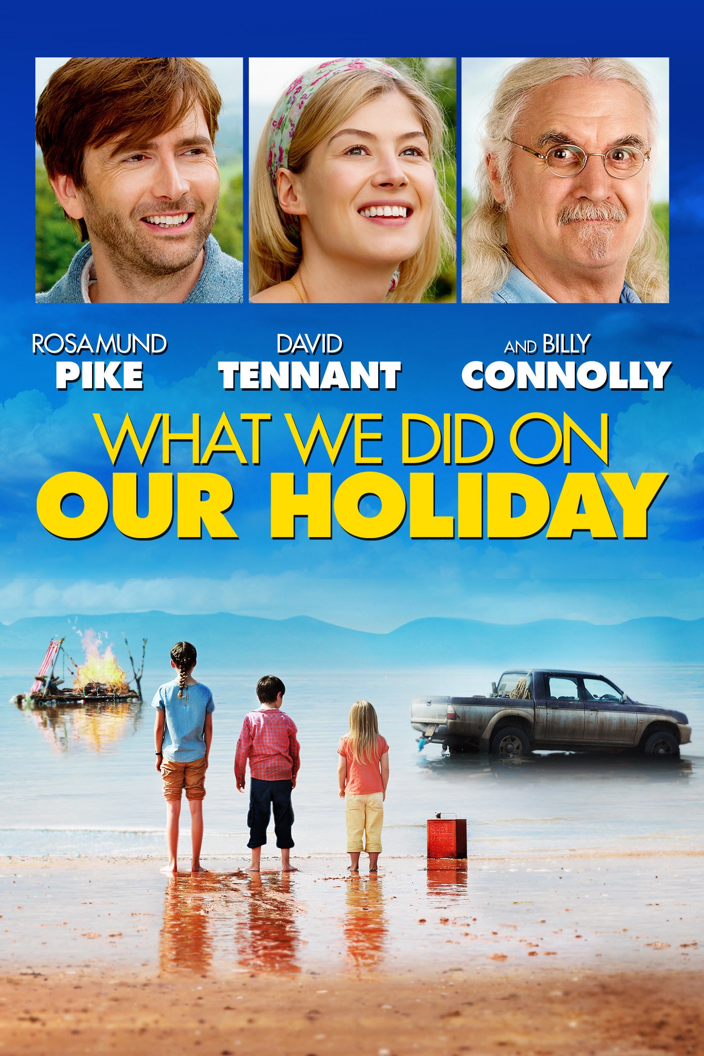 What We Did On Our Holiday On Itunes