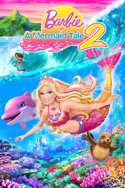 itunes  movies  barbie in a mermaid tale 2