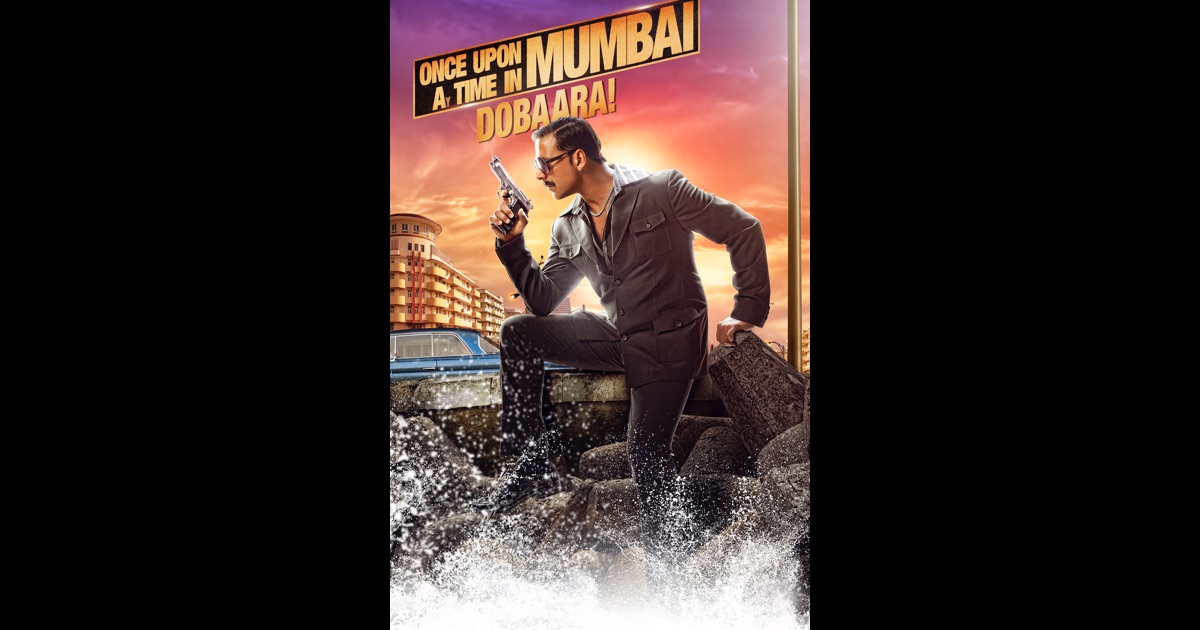 Once Upon A Time in Mumbai Dobaara 2013 Full Movie DVD