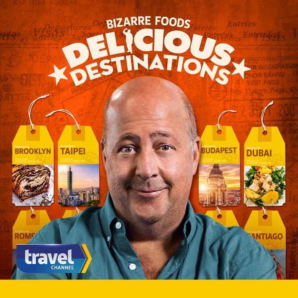 Watch Bizarre Foods Delicious Destinations Episodes Season 4