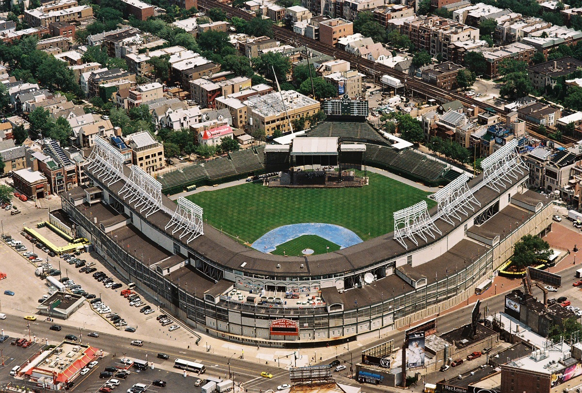 Chicago Cubs Store, Wrigley Field, Chicago, Illinois
